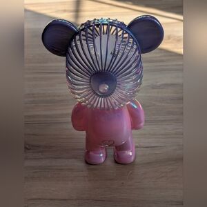 Big Bear Fan in Jelly Pink